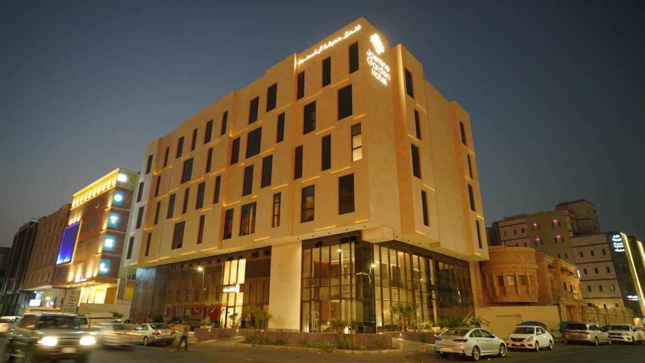Jasmine Garden Hotel Jeddah Exterior foto