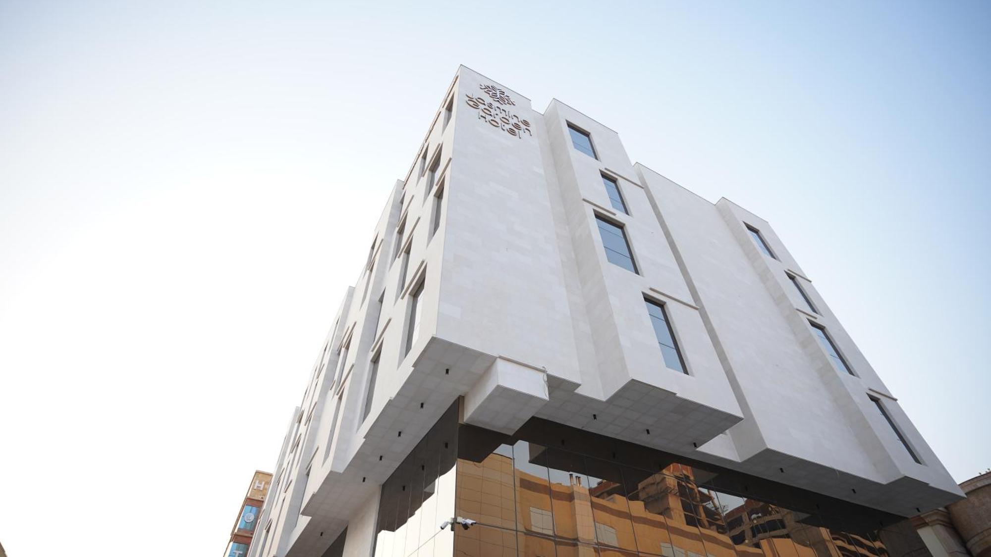 Jasmine Garden Hotel Jeddah Exterior foto
